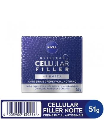 CELLULAR ANTISSINAIS CREME FACIAL NOTURNO 50ML