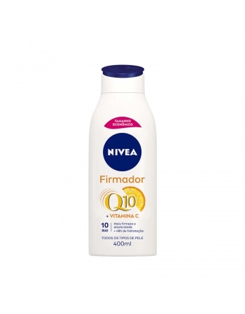 BODY HIDRATANTE NIVEA FIRMADOR Q10 VIT C 400ML