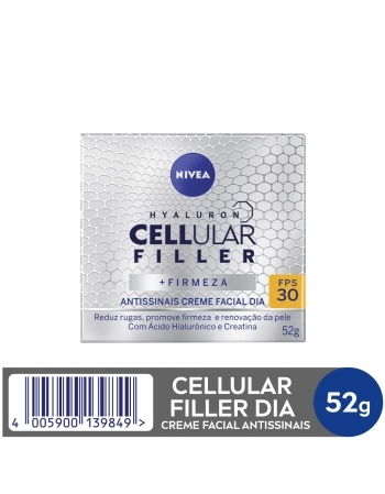 CELLULAR ANTISSINAIS CREME FACIAL DIA FPS 30