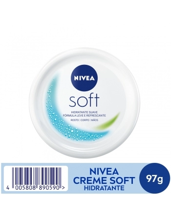 NIVEA CREME SOFT 98G