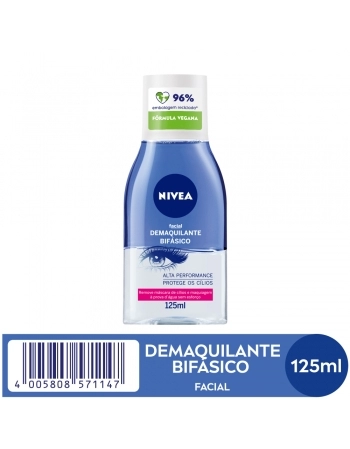 NIVEA VISAGE DEMAQUILANTE BIFÁSICO 125ML