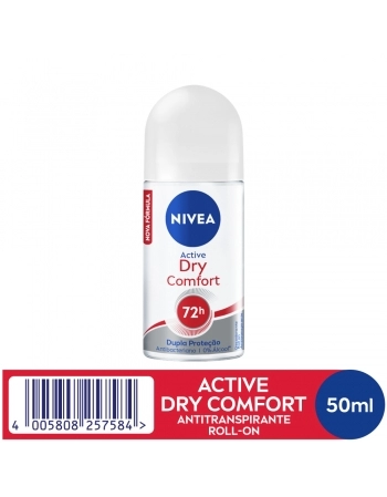 DESODORANTE ROLL ON NIVEA DRY COMFORT 50ML