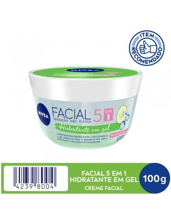 HIDRAT FACIAL EM GEL FRESH 100ML