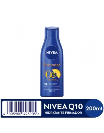 NIVEA FIRMADOR Q10 COM VITAMINA C 200ML