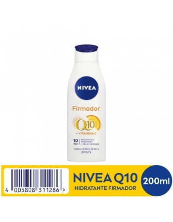 BODY HIDRATANTE NIVEA FIRMADOR Q10 VIT C 200ML