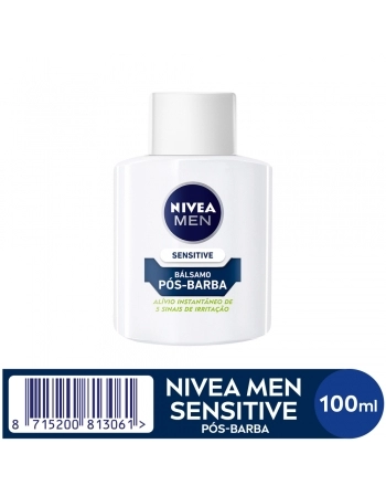 BÁLSAMO PÓS BARBA SENSITIVE 100ML