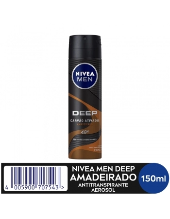 DESOD AERO DEEP AMADEIRADO 150ML