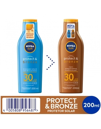 NIVEA SUN PROTECT&BRONZE FPS30 200ML