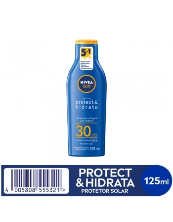 NIVEA SUN PROTETOR SOLAR PROTECT&HIDRATA FPS30 125ML