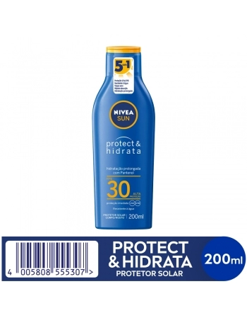 NIVEA SUN PROTETOR SOLAR PROTECT&HIDRATA FPS30 200ML