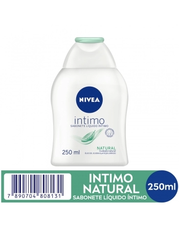SABONETE ÍNTIMO NIVEA NATURAL 250ML