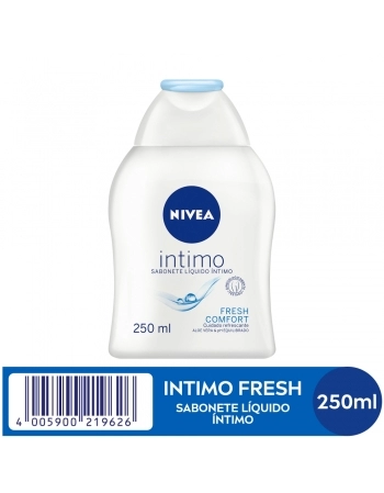 SABONETE ÍNTIMO NIVEA FRESH COMFORT 250ML