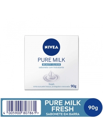 NBC SABONETE MILK FRESH 90G FOBO