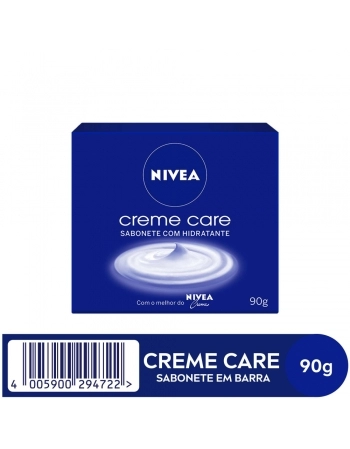 SABONETE EM BARRA NIVEA CREME CARE 90G BOX