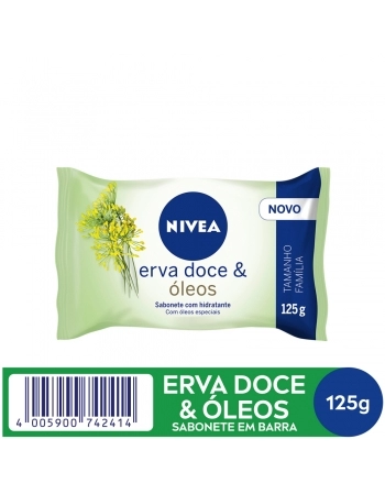 SABONETE HIDRAT ERVA DOCE 125G