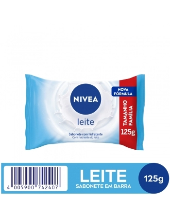 SABONETE HIDRAT PROT LEITE 125G