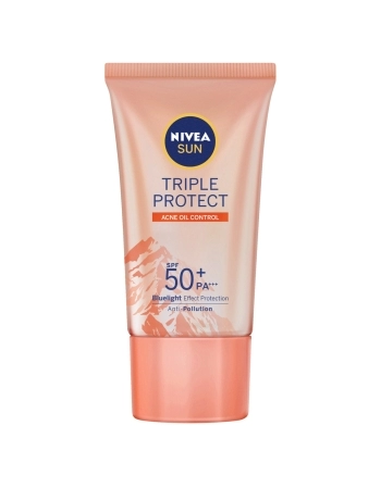 SUN PR SOL FAC TR PR ANTIACN FPS50 40ML