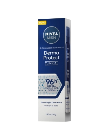 NDEO DESOD AERO CLIN DERMA PROT ML 150ML