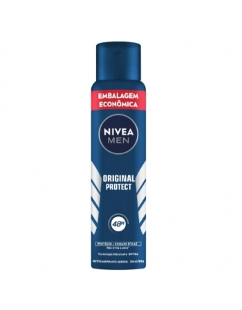 DESODORANTE AEROSOL NIVEA ORIGINAL PROTECT MASCULINO 200ML