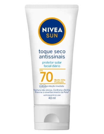 SUN PROT SOL FACIAL T.SECO FPS70 40ML