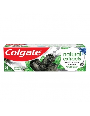 CD COLGATE NATURALS CHARCOAL 70G