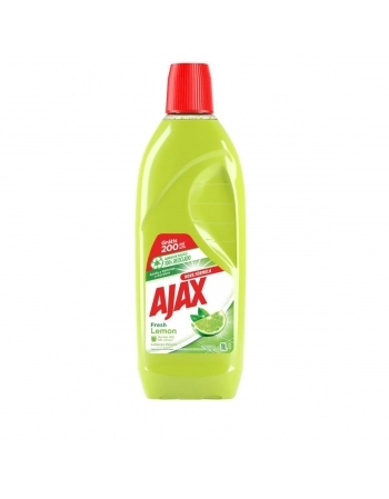 LIMP DILUIV AJAX FRESH LIMÃO L1L P800ML