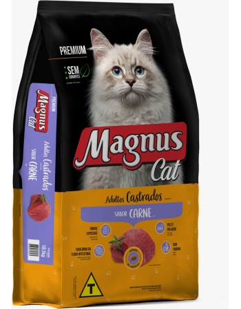 MAGNUS CAT AD CAST CARNE 10X1KG