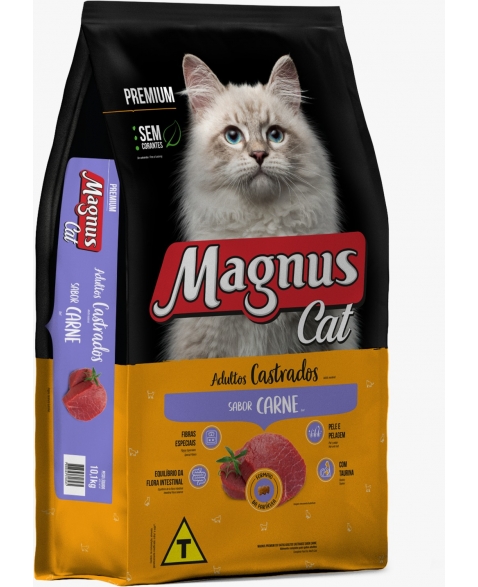 MAGNUS CAT AD CAST CARNE 10X1KG