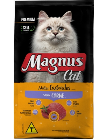 MAGNUS CAT AD CAST CARNE 6X2,5KG