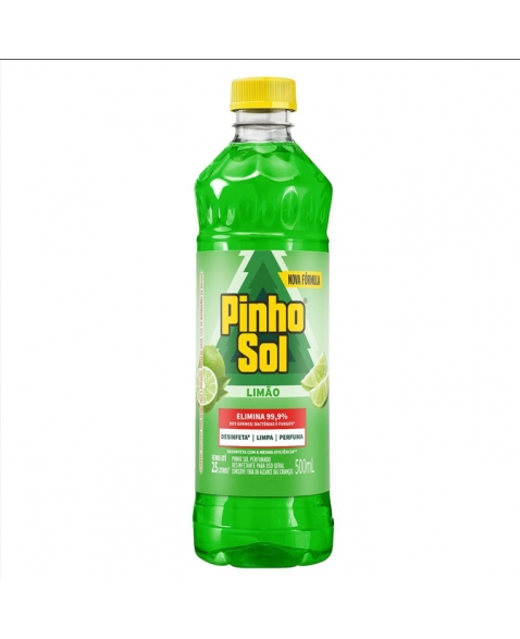 PINHO SOL LIMAO 500ML