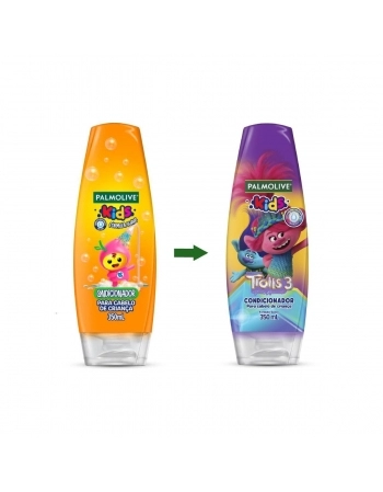 CONDICIONADOR PALMOLIVE NATURALS KIDS MINIONS 350ML