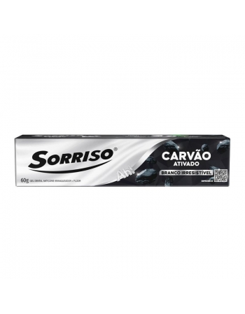 CD SORRISO CARVAO 60G