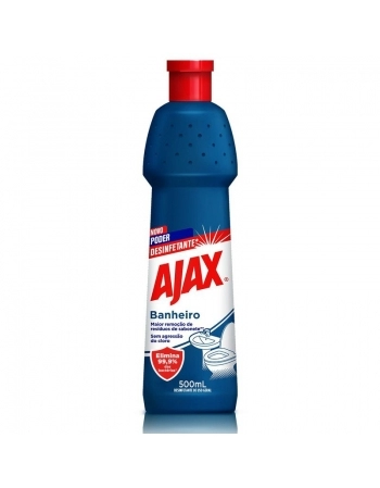 DESINFETANTE AJAX BANHEIRO SQUEEZE 500ML