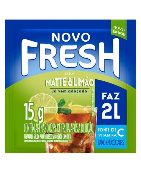 FRESH MATE LIMÃO 15G