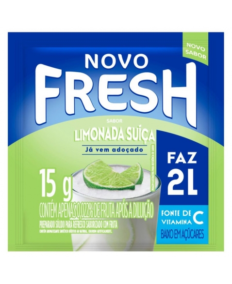FRESH LIMONADA SUIÇA 15G