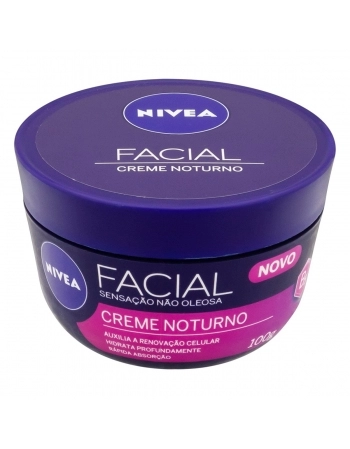 NFC CREME FACIAL NOTURNO 100G
