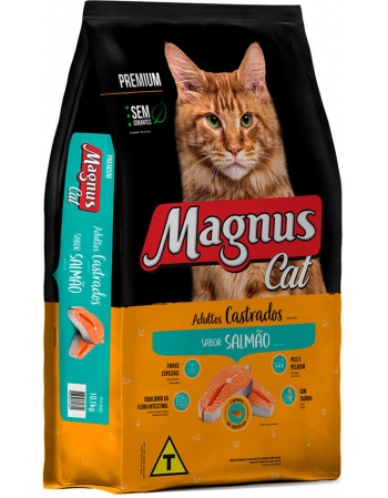 MAGNUS CAT AD SALMAO 6X2,5KG