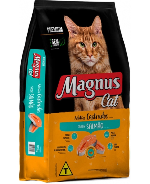 MAGNUS CAT AD SALMAO 6X2,5KG