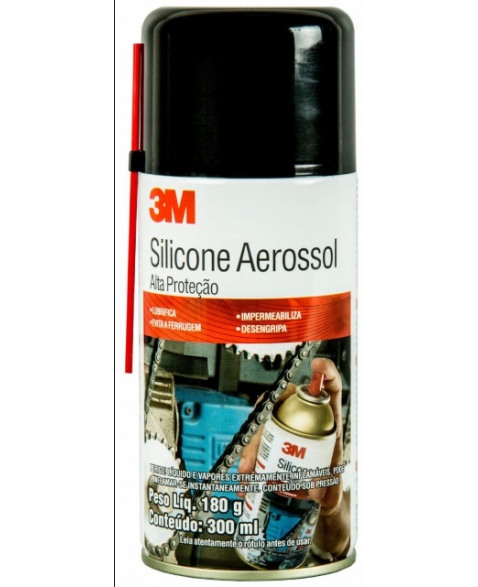 SILICONE STP AEROSSOL 300ML/200G CX-12
