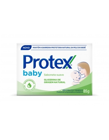 SAB BARRA PROTEX BABY GLICERINADO 85G