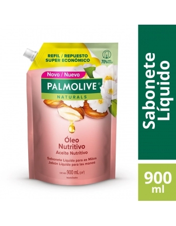 SAB LIQ PO NAT CAMELLIA REFILL 900ML
