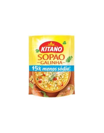 SOPÃO DE GALINHA 24X196G
