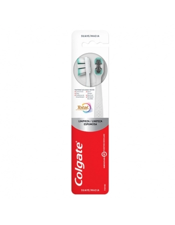 ED COLGATE TOTAL FOAMING CLEAN SOFT 2X