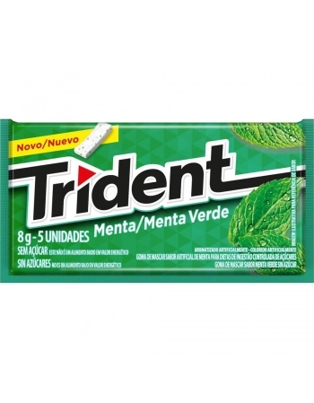 TRIDENT MENTA 21 UNIDADES DE 8G