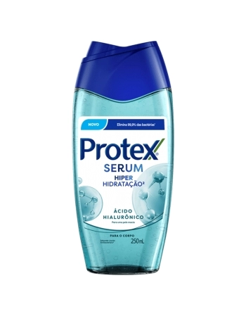 SABONETE LIQUIDO PROTEX PRO SERUM HIALURONICO 250ML
