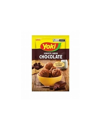 PÓ SORVETE CHOCOLATE 12X150G