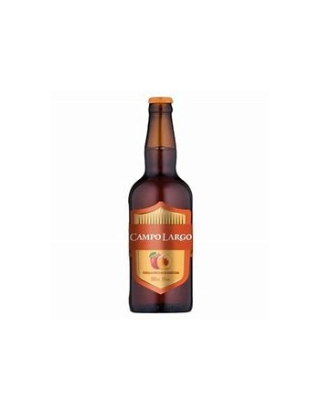 CAMPO LARGO DRAFT PÊSSEGO 12X500ML