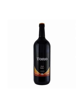 VINHO FINO TORO BIVARIETAL SIRAH MALBEC 06X1125ML