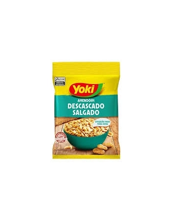 AMENDOIM DESCASCADO SALGADO 12X50G