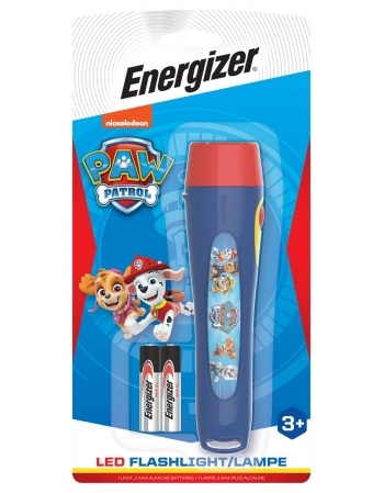 LANTERNA ENR PAW PATROL 2AAA C/12